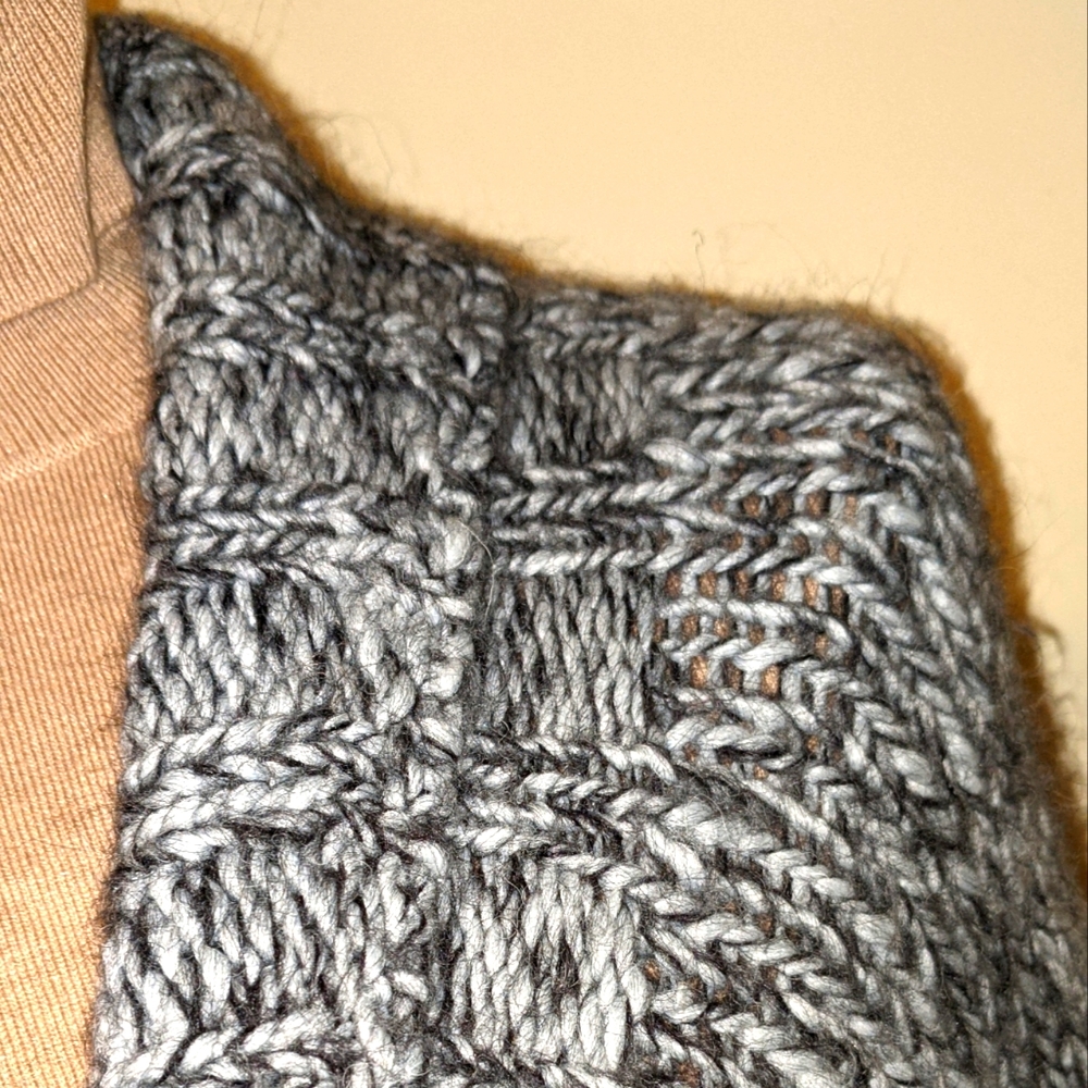 J.Perico Poncho Open Front Cardigan - Picture 2 of 12